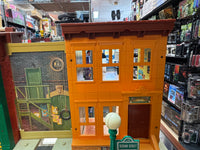 Sesame Street with Burt & Ernie Apartment Playset (Fisher Price, Vintage Muppets) - Bitz & Buttons