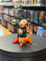 Gargamel w/Azrael Cat Smurf (PEYO, Schleich) - Bitz & Buttons