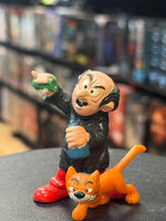 Gargamel w/Azrael Cat Smurf (PEYO, Schleich) - Bitz & Buttons