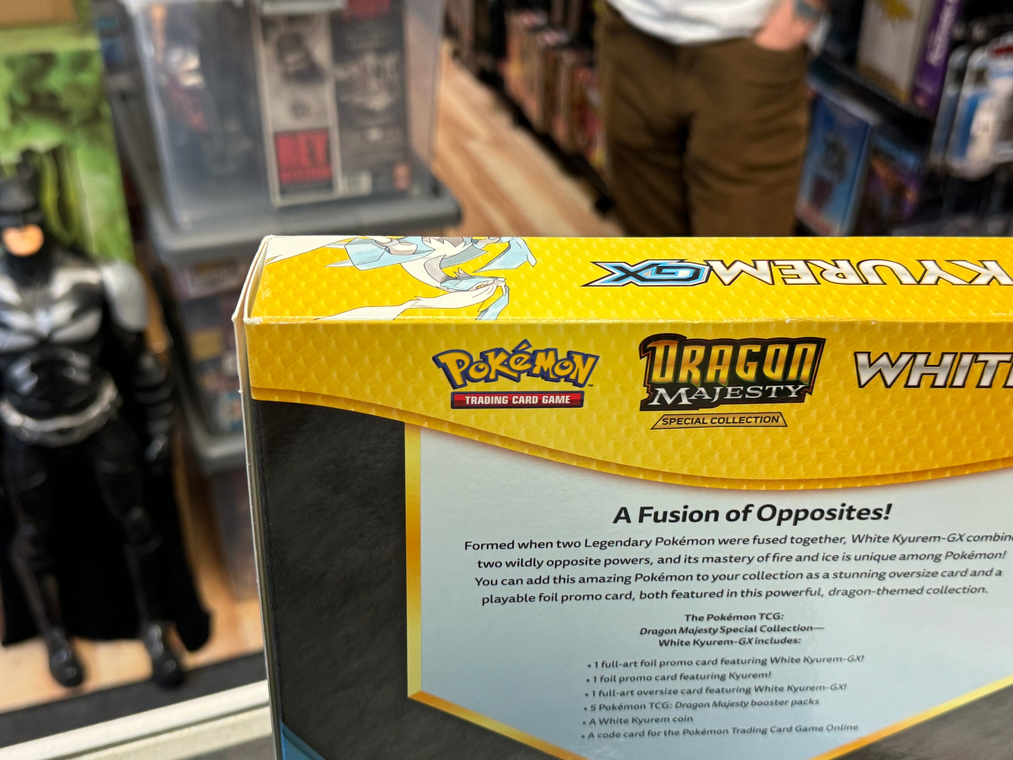 Dragon Majesty White Kyurem GX Box Set (Pokemon, Wizard) SEALED| Bitz & Buttons Dragon Majesty White Kyurem GX Box Set (Pokemon, Wizard) SEALED| Bitz & Buttons