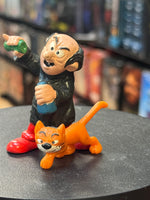 Gargamel w/Azrael Cat Smurf (PEYO, Schleich) - Bitz & Buttons