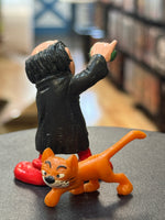 Gargamel w/Azrael Cat Smurf (PEYO, Schleich) - Bitz & Buttons