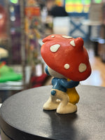 Mushroom Umbrella Smurf (PEYO, Schleich) - Bitz & Buttons