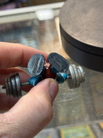 Weightlifting Super Smurf (Vintage PEYO, Schleich) - Bitz & Buttons