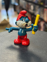 Professor Papa Smurf (Vintage PEYO, Schleich) - Bitz & Buttons