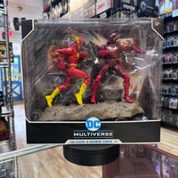 The Flash & Batman Earth 52 8202 (DC Comics Multiverse, McFarlane) Sealed - Bitz & Buttons