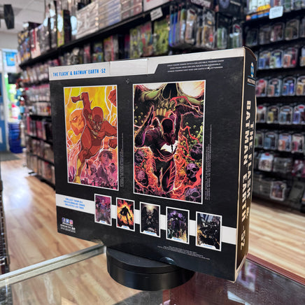 The Flash & Batman Earth 52 8202 (DC Comics Multiverse, McFarlane) Sealed - Bitz & Buttons
