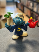 Wizard Smurf (Vintage PEYO, Schleich)