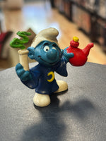 Wizard Smurf (Vintage PEYO, Schleich)