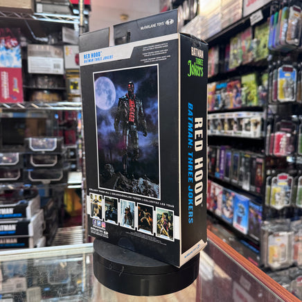 Red Hood 3 Jokers 8203 (DC Comics Multiverse, McFarlane) Sealed - Bitz & Buttons