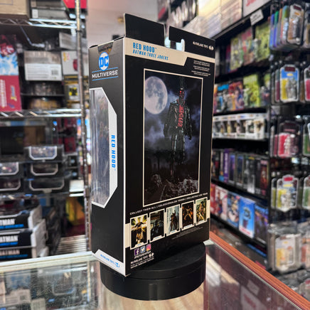 Red Hood 3 Jokers 8203 (DC Comics Multiverse, McFarlane) Sealed - Bitz & Buttons