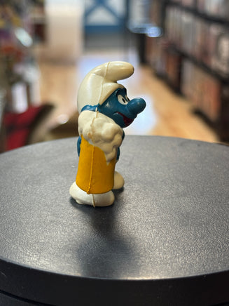 Beer Mug Smurf (Vintage PEYO, Schleich) - Bitz & Buttons