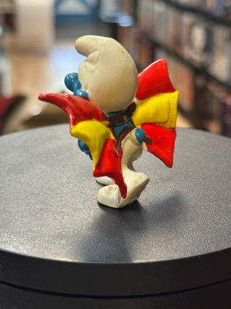 Hang Glider Smurf (Vintage PEYO, Schleich) - Bitz & Buttons