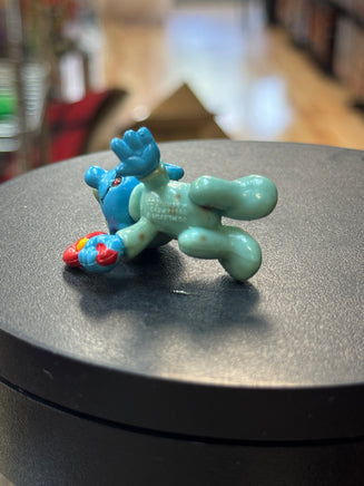 Baby Smurf with Rattle (Vintage PEYO, Schleich) - Bitz & Buttons