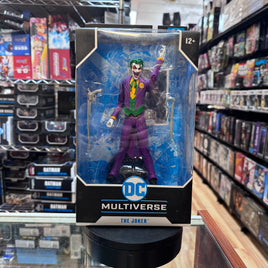 The Joker Rebirth 8208 (DC Comics Multiverse, McFarlane) Sealed - Bitz & Buttons