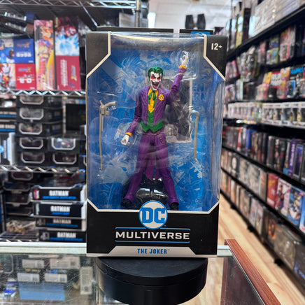 The Joker Rebirth 8208 (DC Comics Multiverse, McFarlane) Sealed - Bitz & Buttons