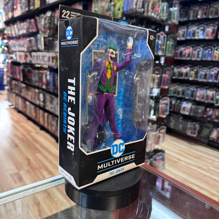 The Joker Rebirth 8208 (DC Comics Multiverse, McFarlane) Sealed - Bitz & Buttons