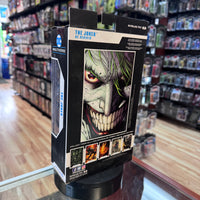 The Joker Rebirth 8208 (DC Comics Multiverse, McFarlane) Sealed - Bitz & Buttons