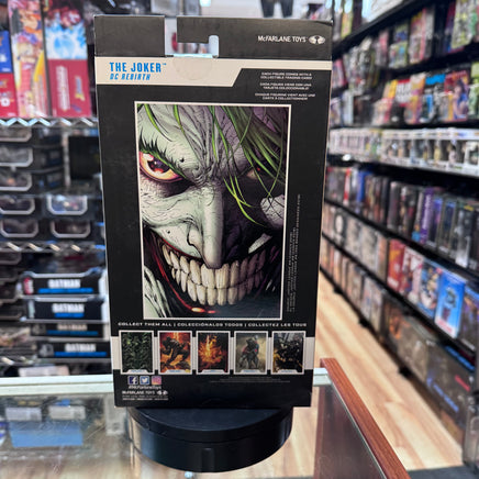The Joker Rebirth 8208 (DC Comics Multiverse, McFarlane) Sealed - Bitz & Buttons