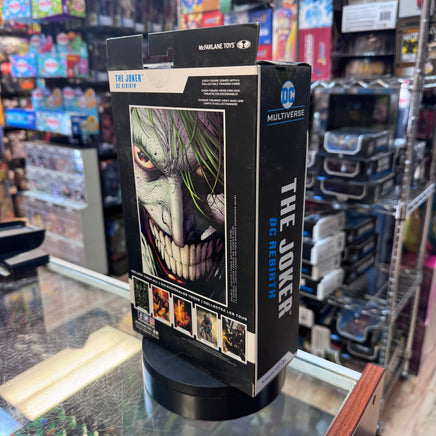 The Joker Rebirth 8208 (DC Comics Multiverse, McFarlane) Sealed - Bitz & Buttons