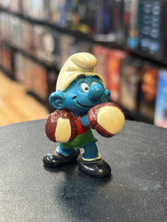 Boxer Smurf (Vintage PEYO, Schleich) - Bitz & Buttons