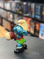 Boxer Smurf (Vintage PEYO, Schleich) - Bitz & Buttons