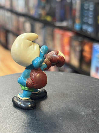 Boxer Smurf (Vintage PEYO, Schleich) - Bitz & Buttons