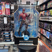 Wally West The Flash 8212 (DC Comics Multiverse, McFarlane) Sealed - Bitz & Buttons