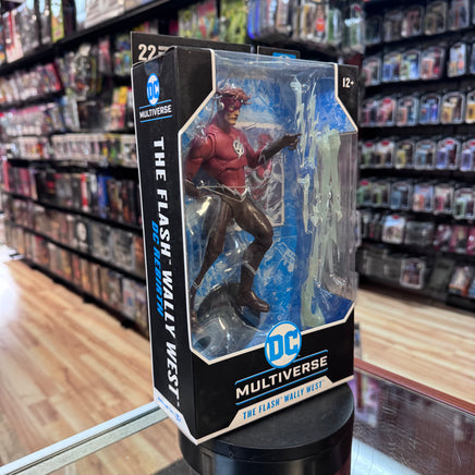 Wally West The Flash 8212 (DC Comics Multiverse, McFarlane) Sealed - Bitz & Buttons