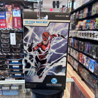 Wally West The Flash 8212 (DC Comics Multiverse, McFarlane) Sealed - Bitz & Buttons