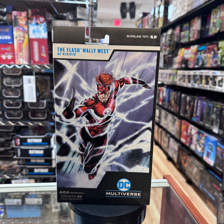 Wally West The Flash 8212 (DC Comics Multiverse, McFarlane) Sealed - Bitz & Buttons