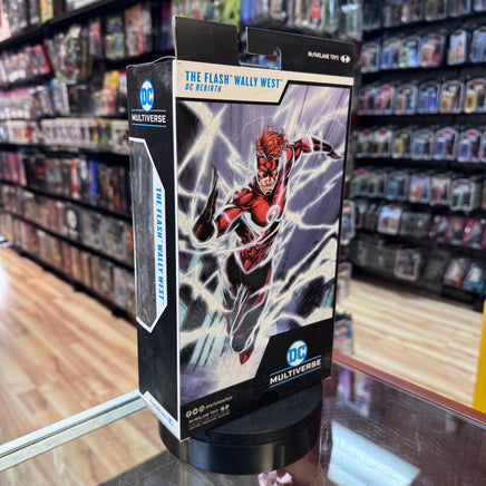 Wally West The Flash 8212 (DC Comics Multiverse, McFarlane) Sealed - Bitz & Buttons