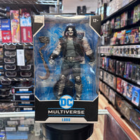 Lobo 8213 (DC Comics Multiverse, McFarlane) Sealed - Bitz & Buttons