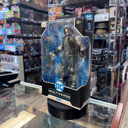 Lobo 8213 (DC Comics Multiverse, McFarlane) Sealed - Bitz & Buttons