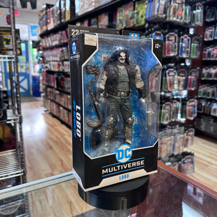 Lobo 8213 (DC Comics Multiverse, McFarlane) Sealed - Bitz & Buttons