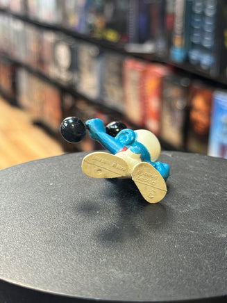 Dumbbell Gymnast Smurf (PEYO, Schleich) - Bitz & Buttons