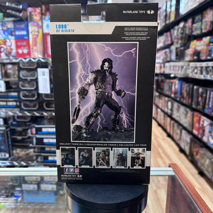 Lobo 8213 (DC Comics Multiverse, McFarlane) Sealed - Bitz & Buttons