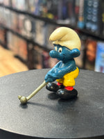 Golfer Smurf (PEYO, Schleich) - Bitz & Buttons