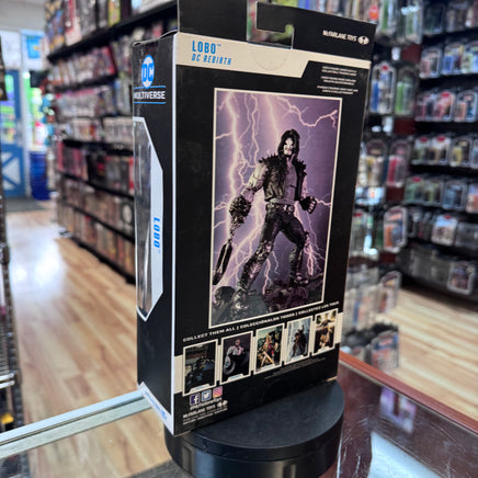 Lobo 8213 (DC Comics Multiverse, McFarlane) Sealed - Bitz & Buttons