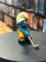 Golfer Smurf (PEYO, Schleich) - Bitz & Buttons
