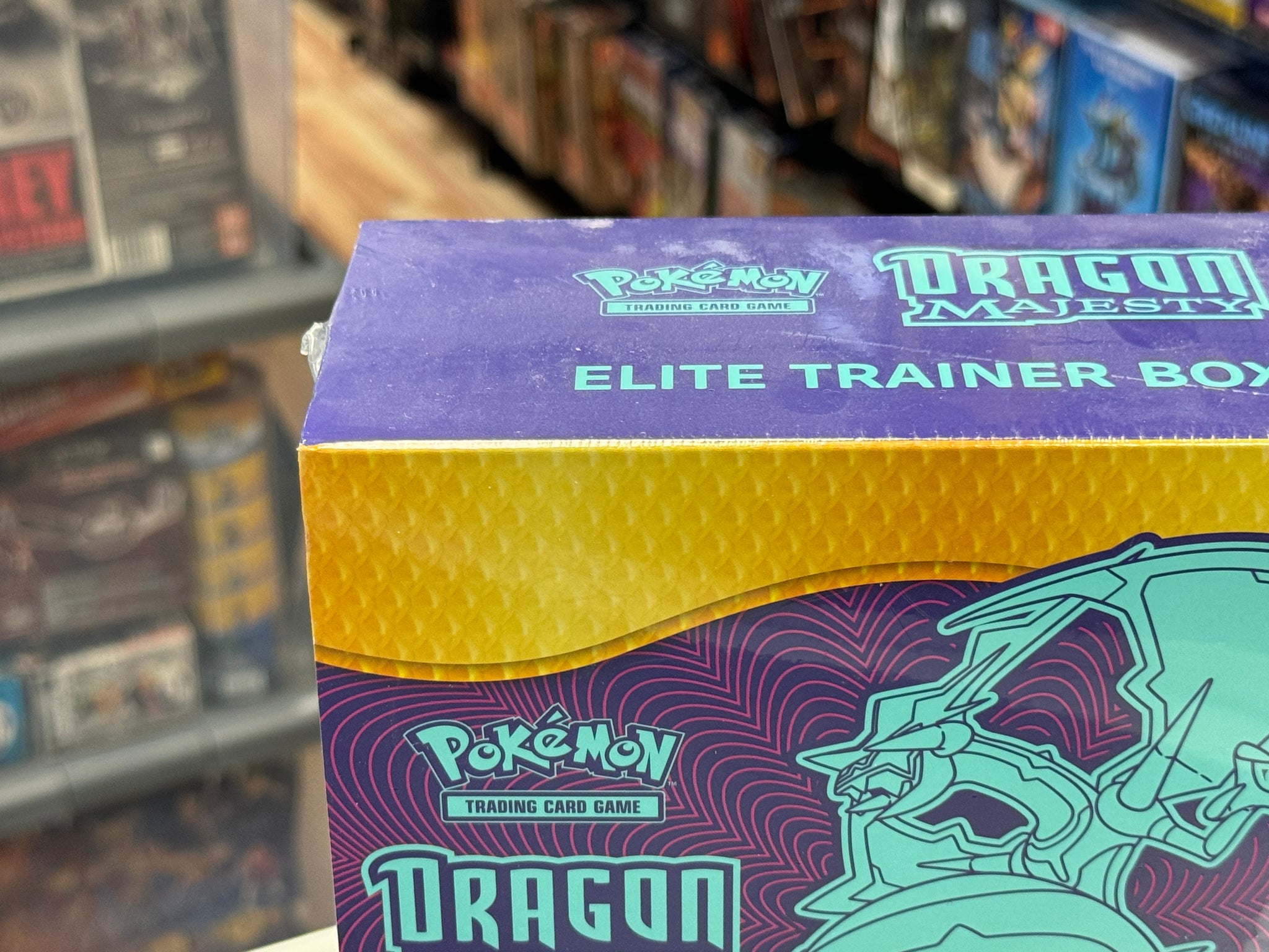 Dragon Majesty Elite Trainer Box (Pokemon, Wizard) SEALED| Bitz & Buttons Dragon Majesty Elite Trainer Box (Pokemon, Wizard) SEALED| Bitz & Buttons