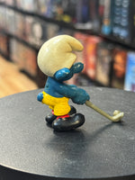 Golfer Smurf (PEYO, Schleich) - Bitz & Buttons
