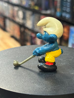 Golfer Smurf (PEYO, Schleich) - Bitz & Buttons