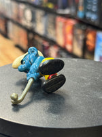 Golfer Smurf (PEYO, Schleich) - Bitz & Buttons