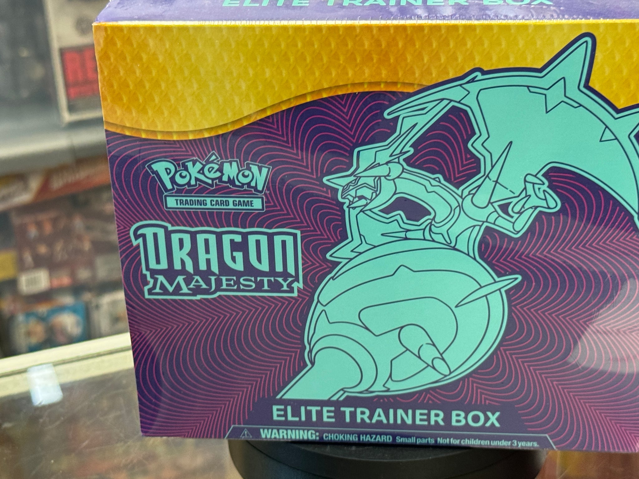 Dragon Majesty Elite Trainer Box (Pokemon, Wizard) SEALED| Bitz & Buttons Dragon Majesty Elite Trainer Box (Pokemon, Wizard) SEALED| Bitz & Buttons