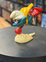 Superman Smurf (PEYO, Schleich) - Bitz & Buttons
