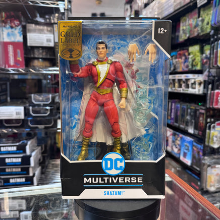 Shazam! DC Rebirth **Gold Label** 8217 (DC Comics Multiverse, McFarlane) Sealed - Bitz & Buttons