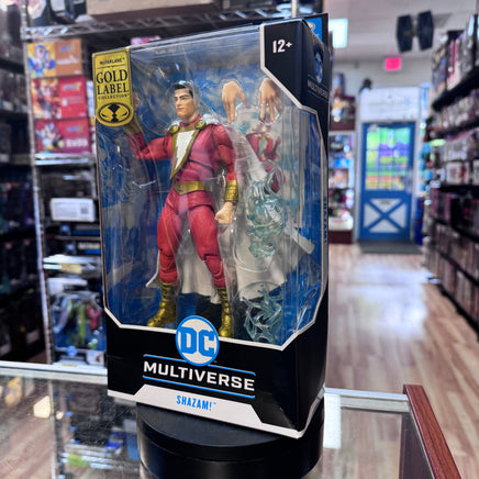 Shazam! DC Rebirth **Gold Label** 8217 (DC Comics Multiverse, McFarlane) Sealed - Bitz & Buttons