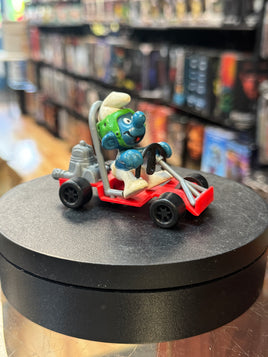 Go Cart Super Smurf (PEYO, Schleich) - Bitz & Buttons