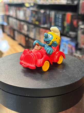 Red Car Super Smurf (PEYO, Schleich) - Bitz & Buttons